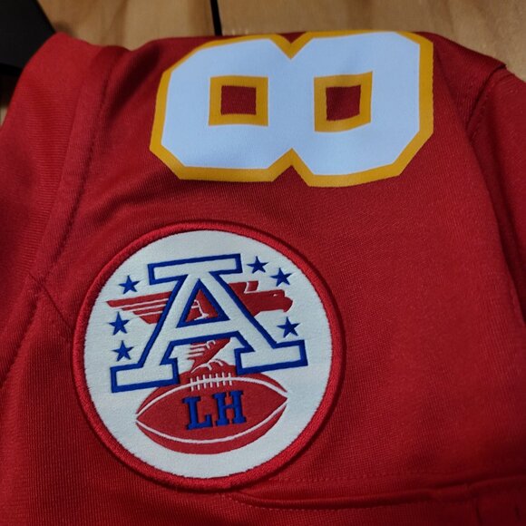 Kansas City Chiefs Jersey Adult SMALL #87 HODGSON Nike on Field RED NFL AFC C4 - Picture 4 of 9